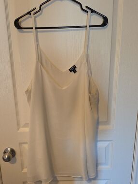 torrid White Sophie V-Neck Cami